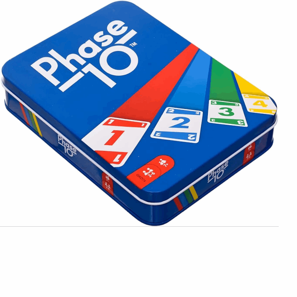 العاب جماعية Phase 10 معدن