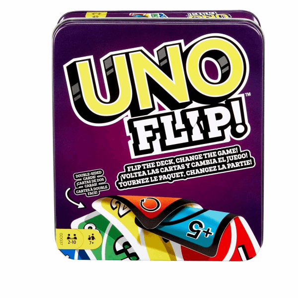 العاب جماعية UNO FLIP معدن