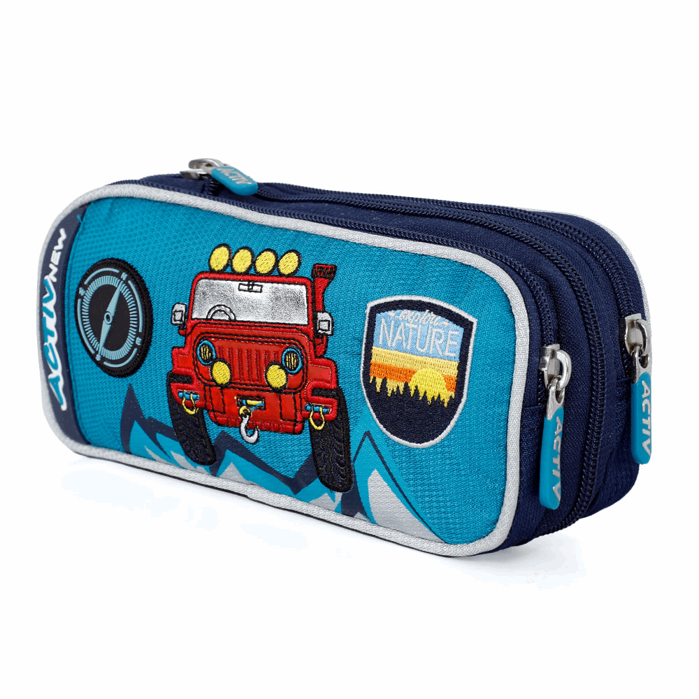 PENCIL CASE Acc/activn/13762 Activ Kids Navy,ns