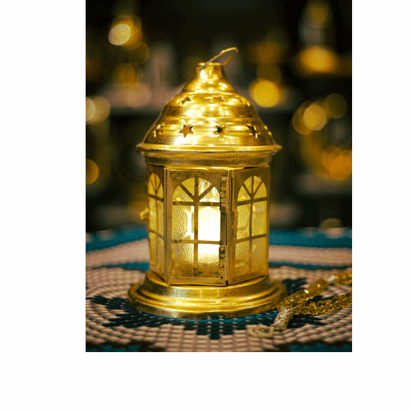 رمضان فانوس معدن 38505