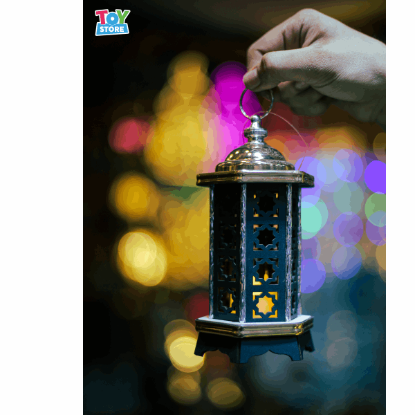 رمضان فانوس ارابيسك 18 سم