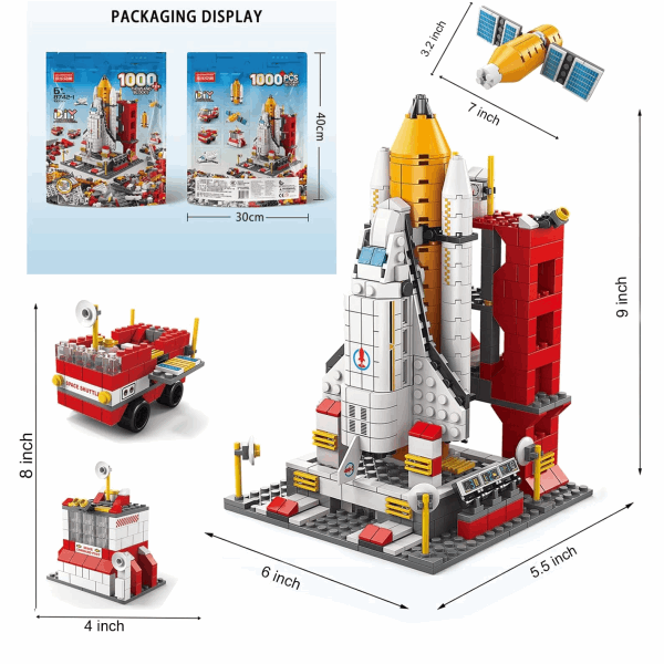 LEGO ليجو 1000 قطعة 8832-1