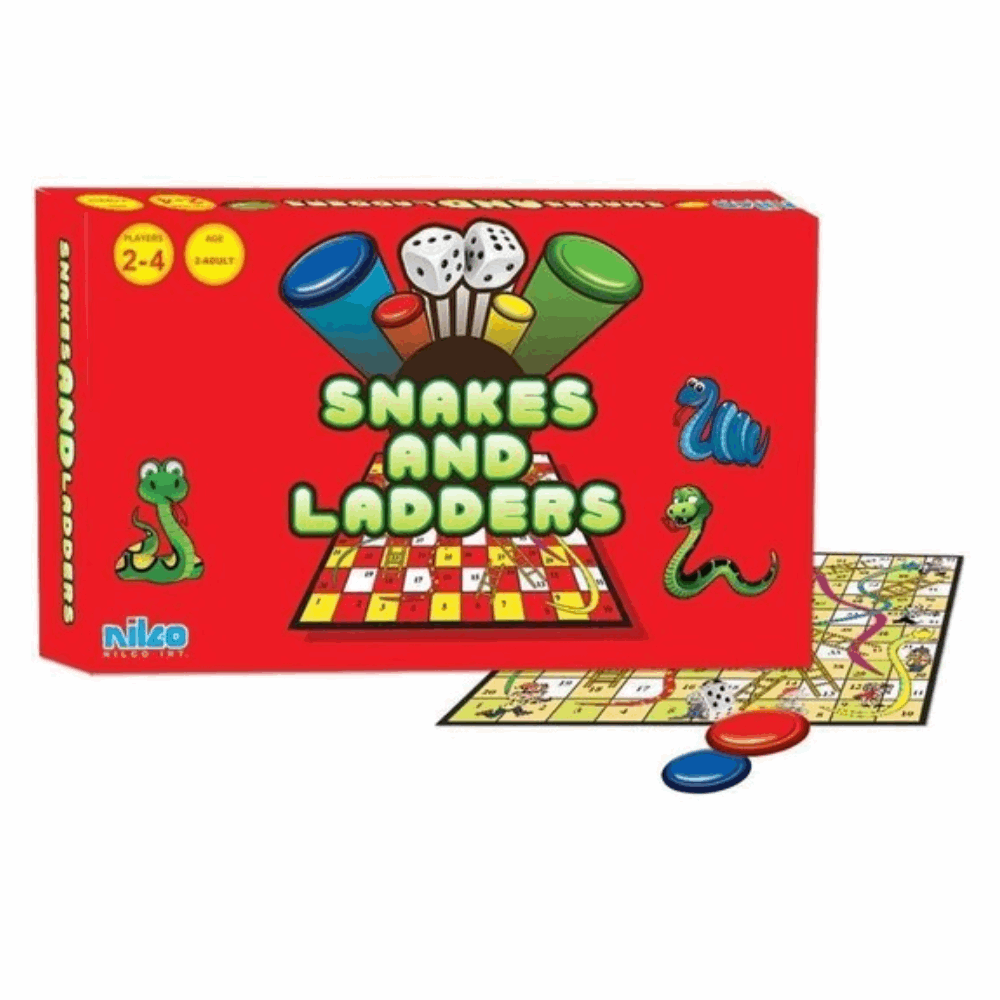 العاب جماعية Nilco Snakes &amp; Ladders