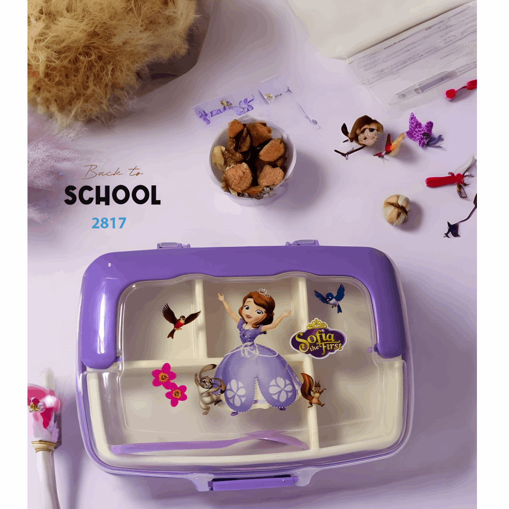 Lunch Box Acc/variou/2817 - Unisix Purple,1.2l