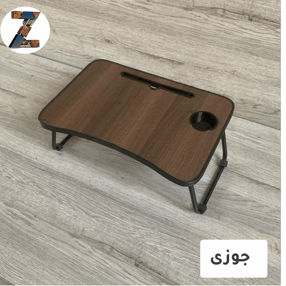 Laptop Table Acc/variou/816 - Unisix Brown