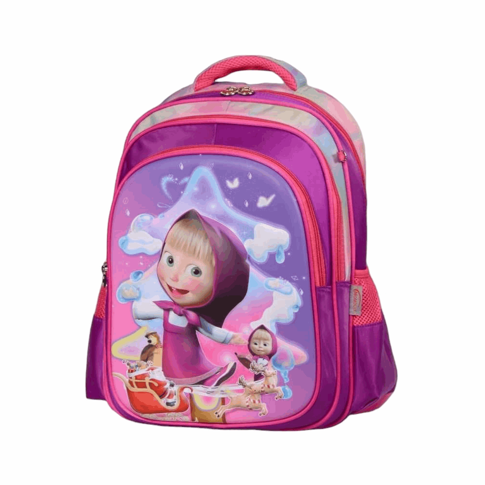 Bag momolly Bag size 16.5 - Kids Purple,16.5