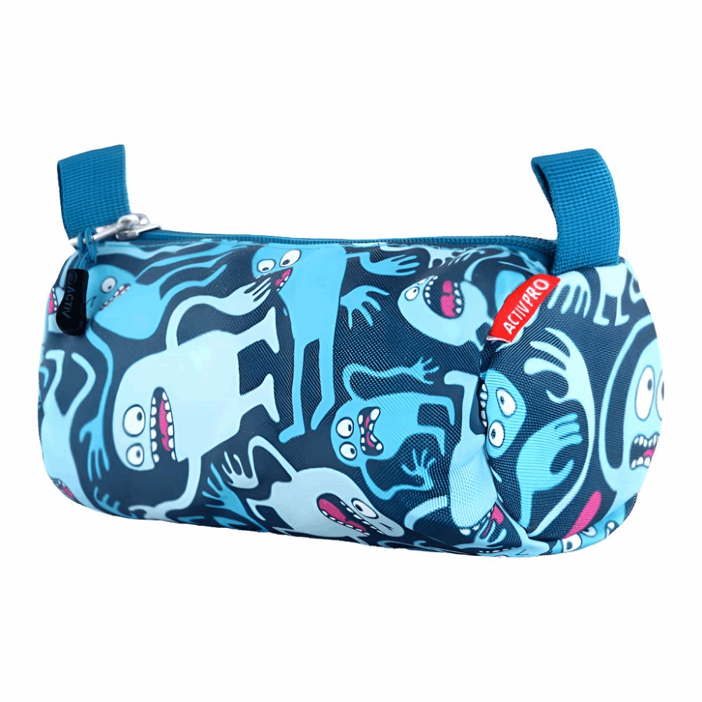 PENCIL CASE Acc/activ/pc24-556398 Activ Unisex Babyblue*indigo,ns