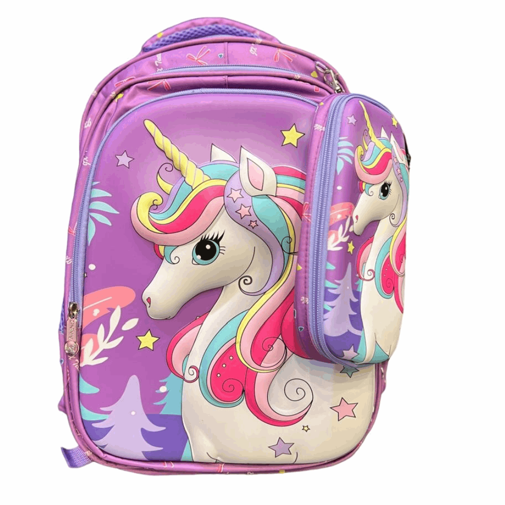 Bag Bag/m-16 - Kids Purple,16