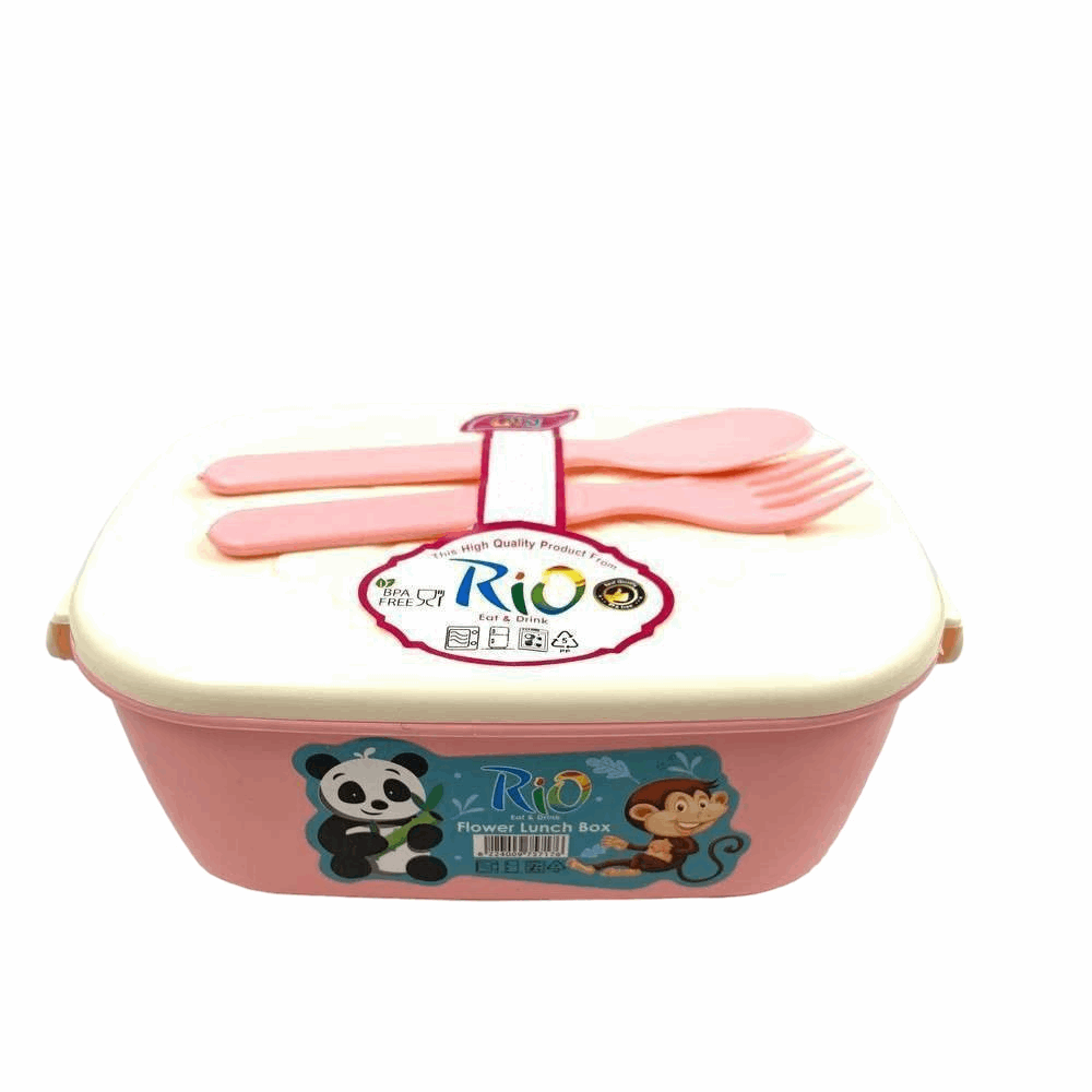 Lunch Box Acc/2421 - Unisix Pink