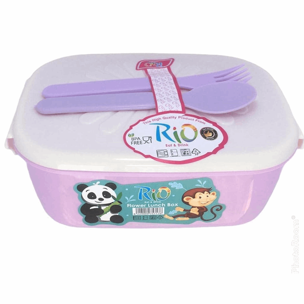 Lunch Box Acc/2421 - Unisix Purple