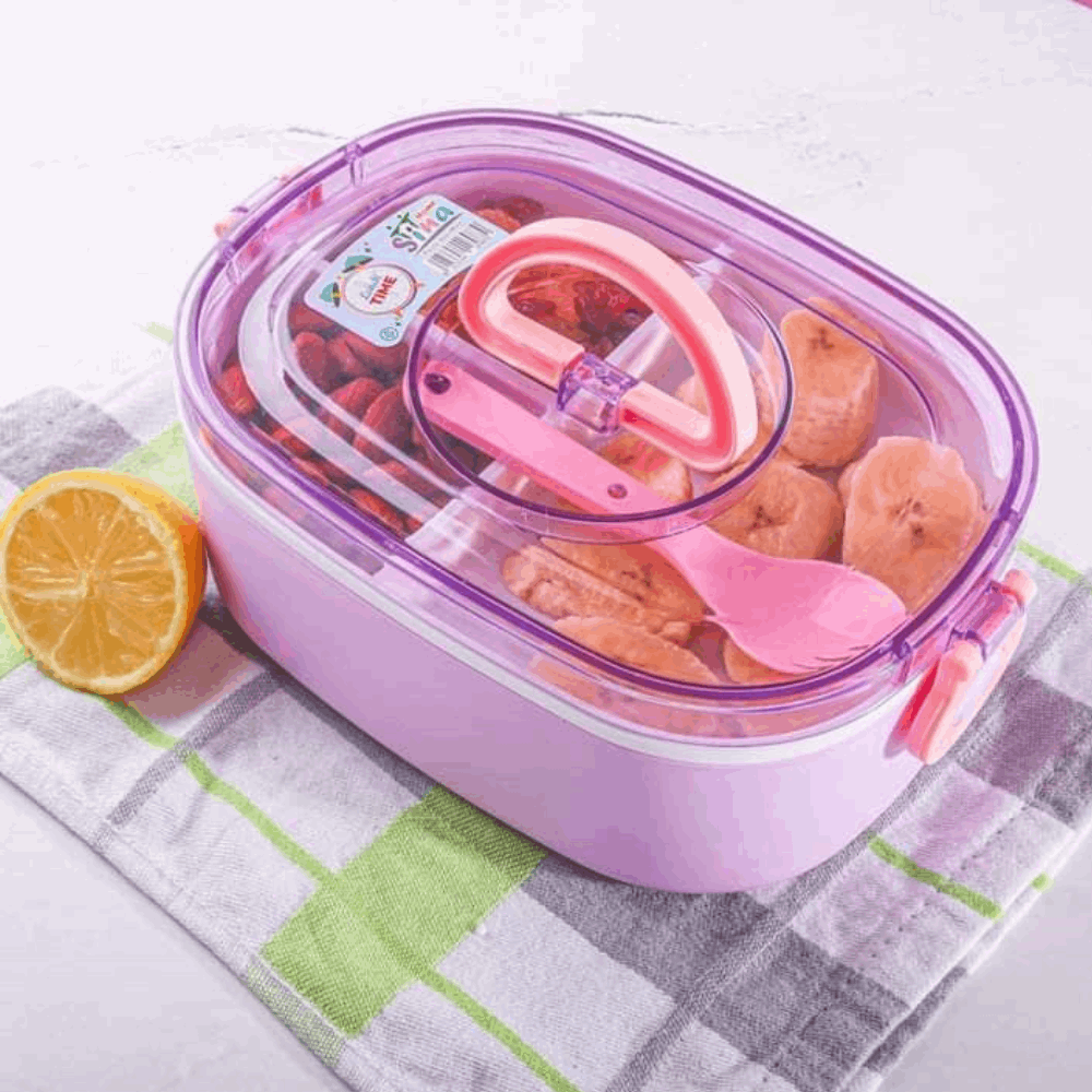 Lunch Box Acc/422 - Unisix Purple