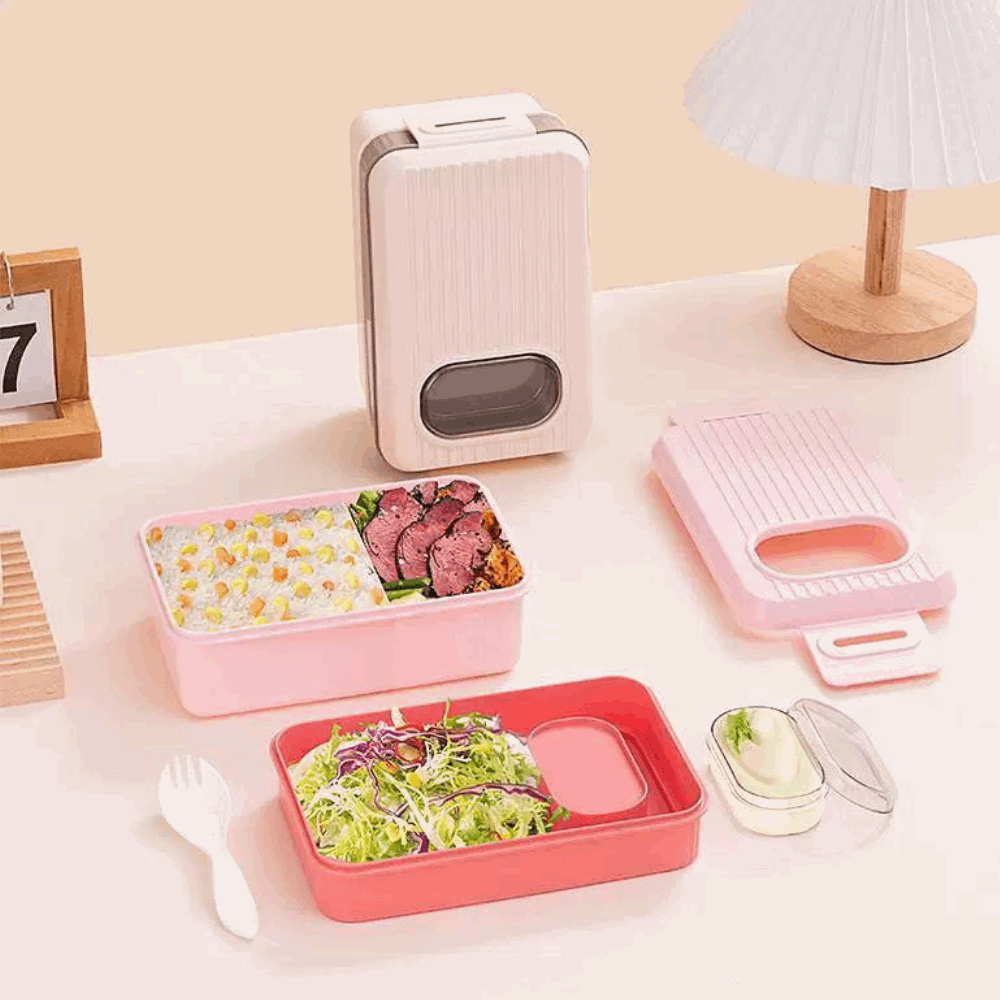 Lunch Box Acc/2642 - Unisix Pink