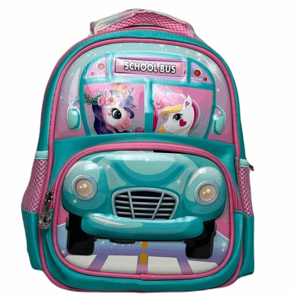 Bag Bag/momolly/s-23014 Momolly Kids Mint*pink,12