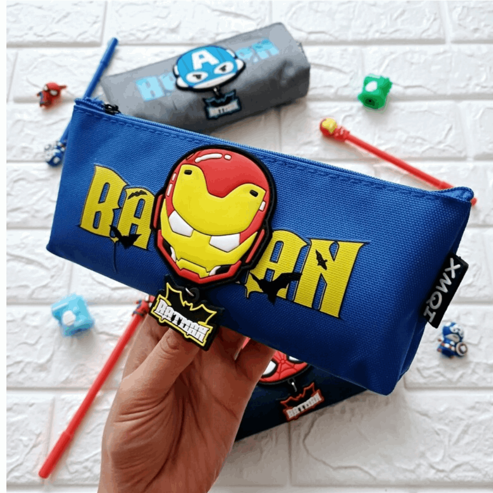 PENCIL CASE Acc/h-697 - - Blue