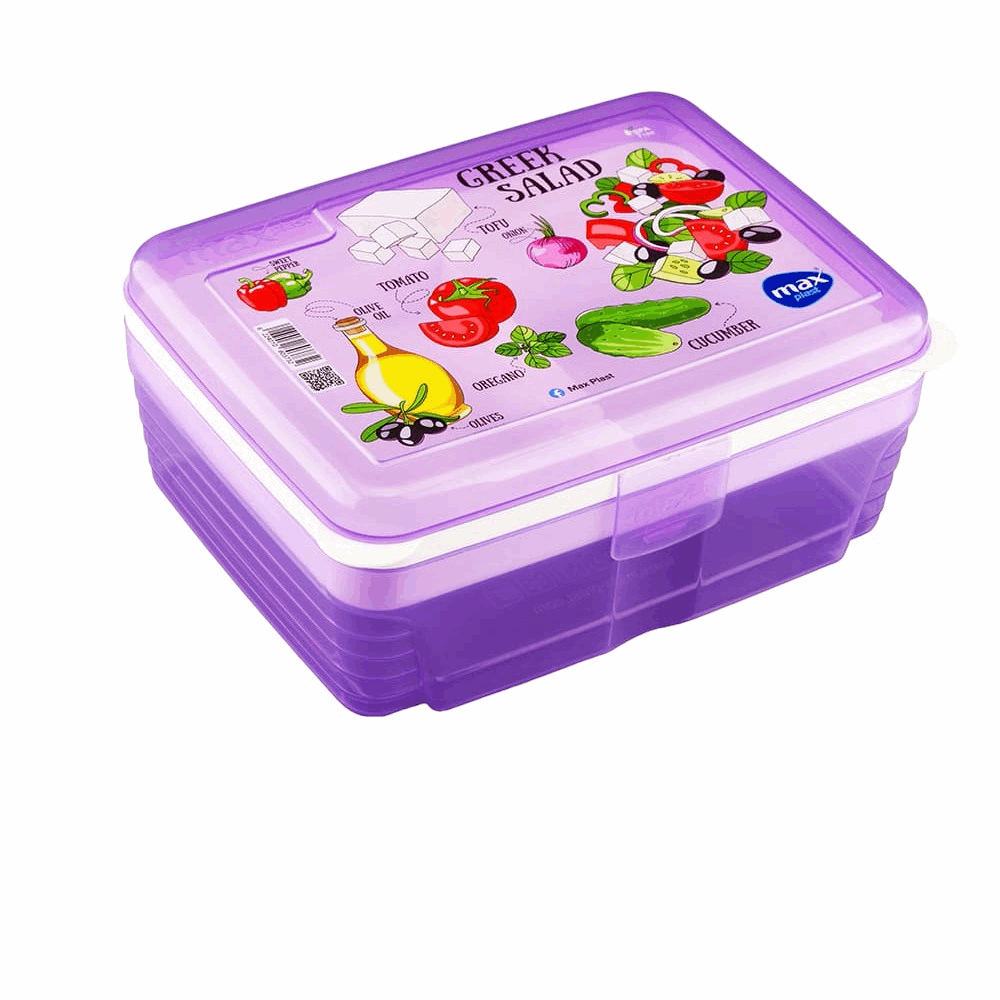 Lunch Box Acc/65 - Unisix Purple