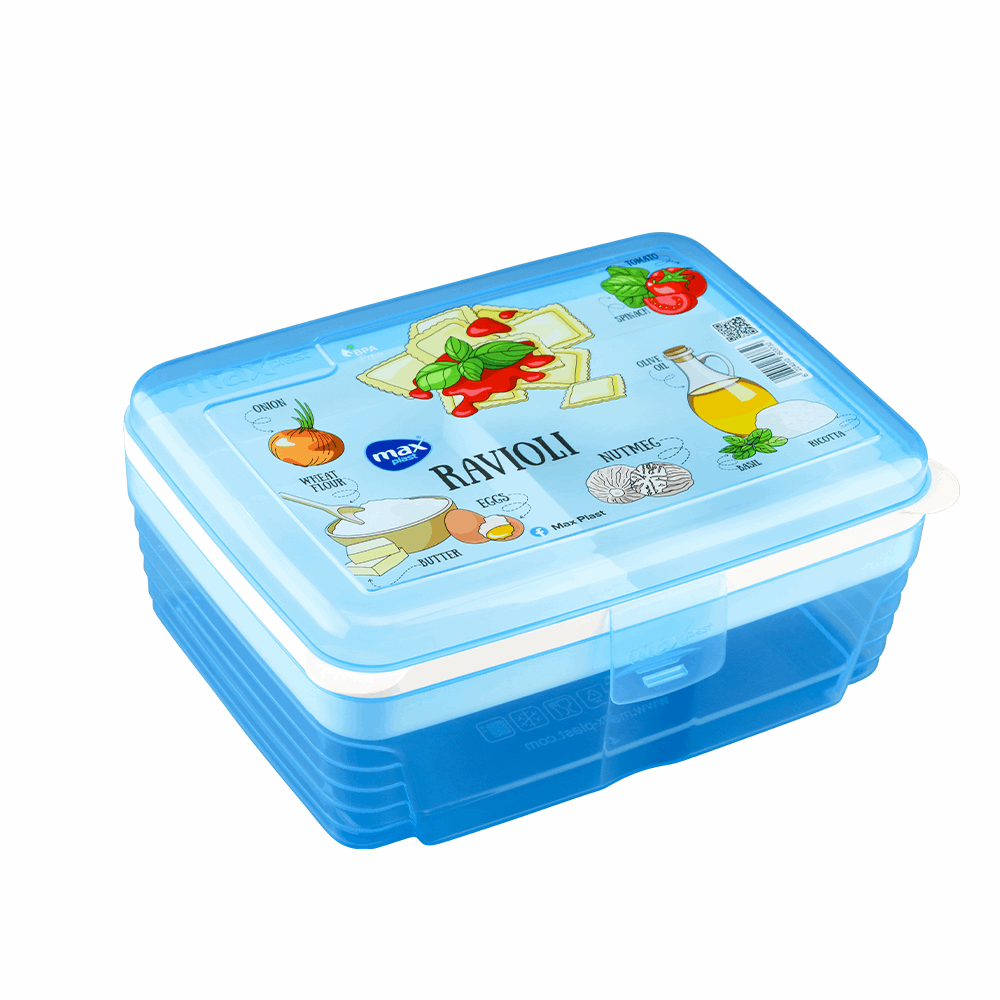 Lunch Box Acc/65 - Unisix Blue