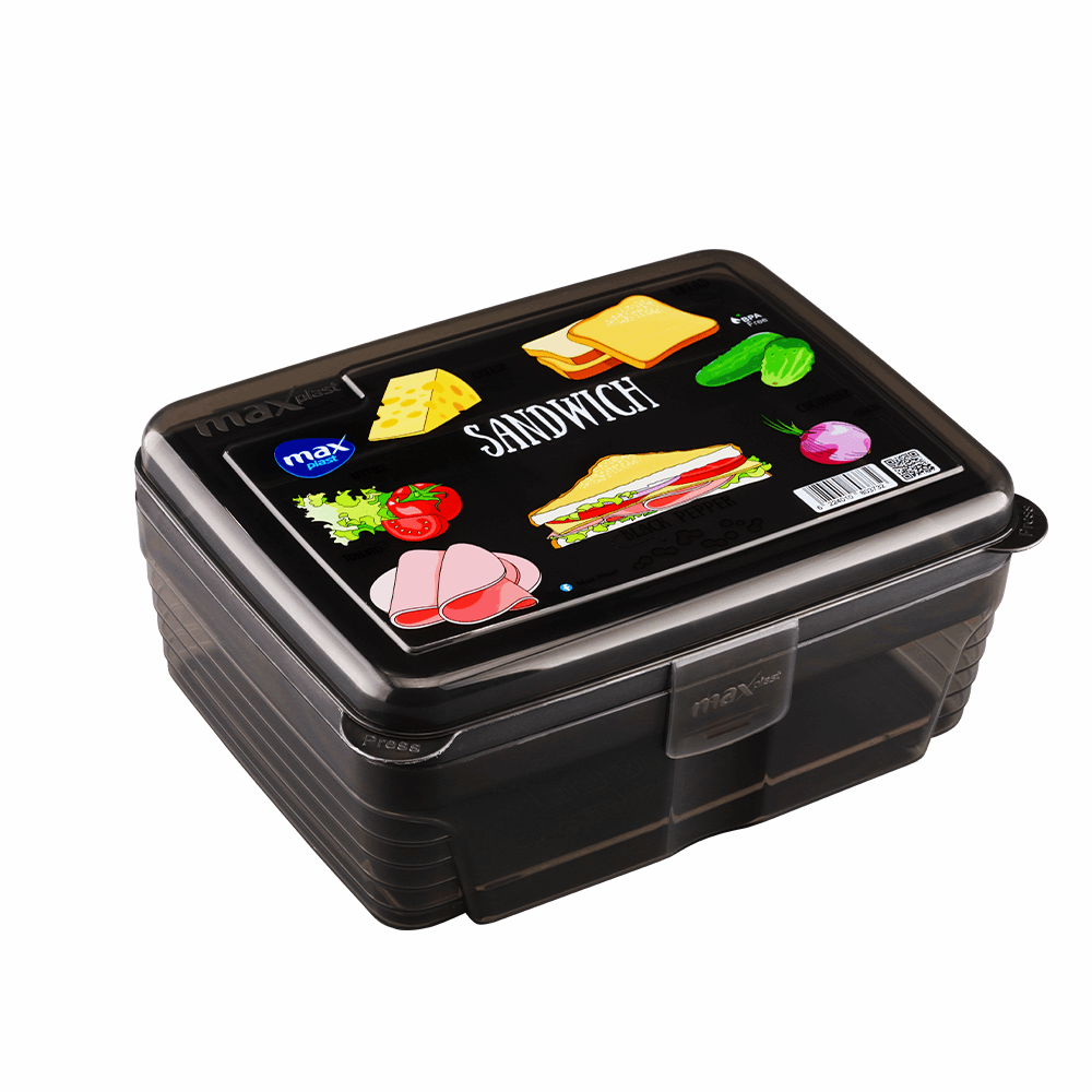 Lunch Box Acc/65 - Unisix Black