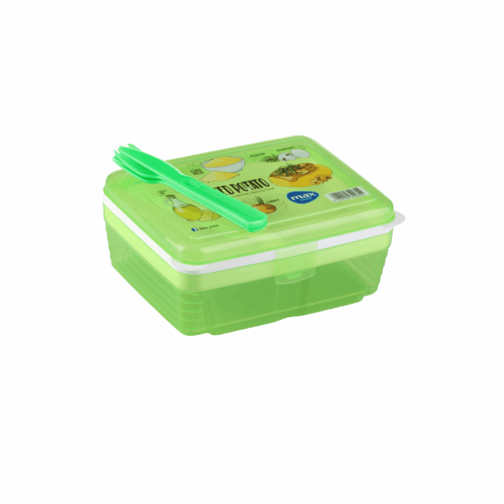 Lunch Box Acc/65 - Unisix Green