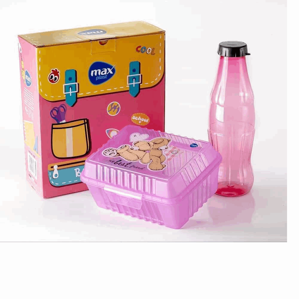 Lunch Box Acc/1635 - Unisix Pink