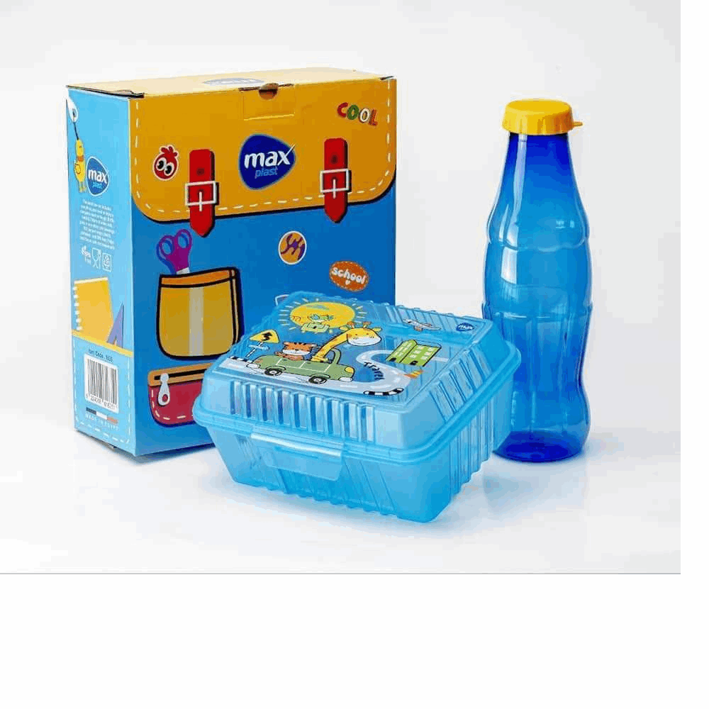 Lunch Box Acc/1635 - Unisix Blue