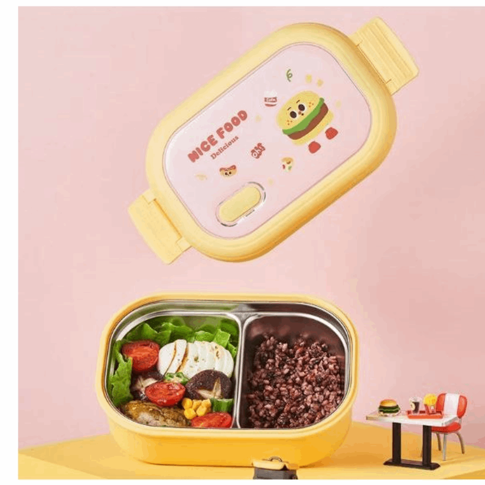 Lunch Box Acc/ay231 - Unisix Yellow