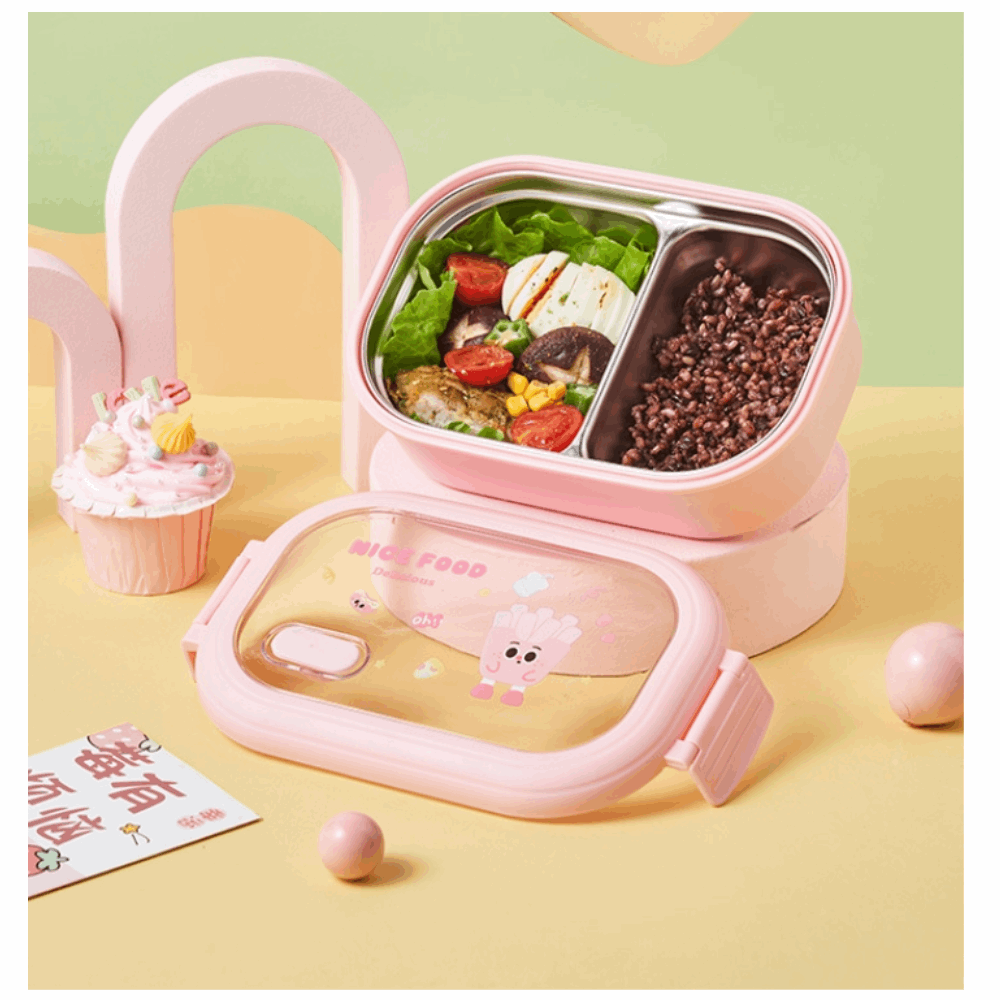 Lunch Box Acc/ay231 - Unisix Pink