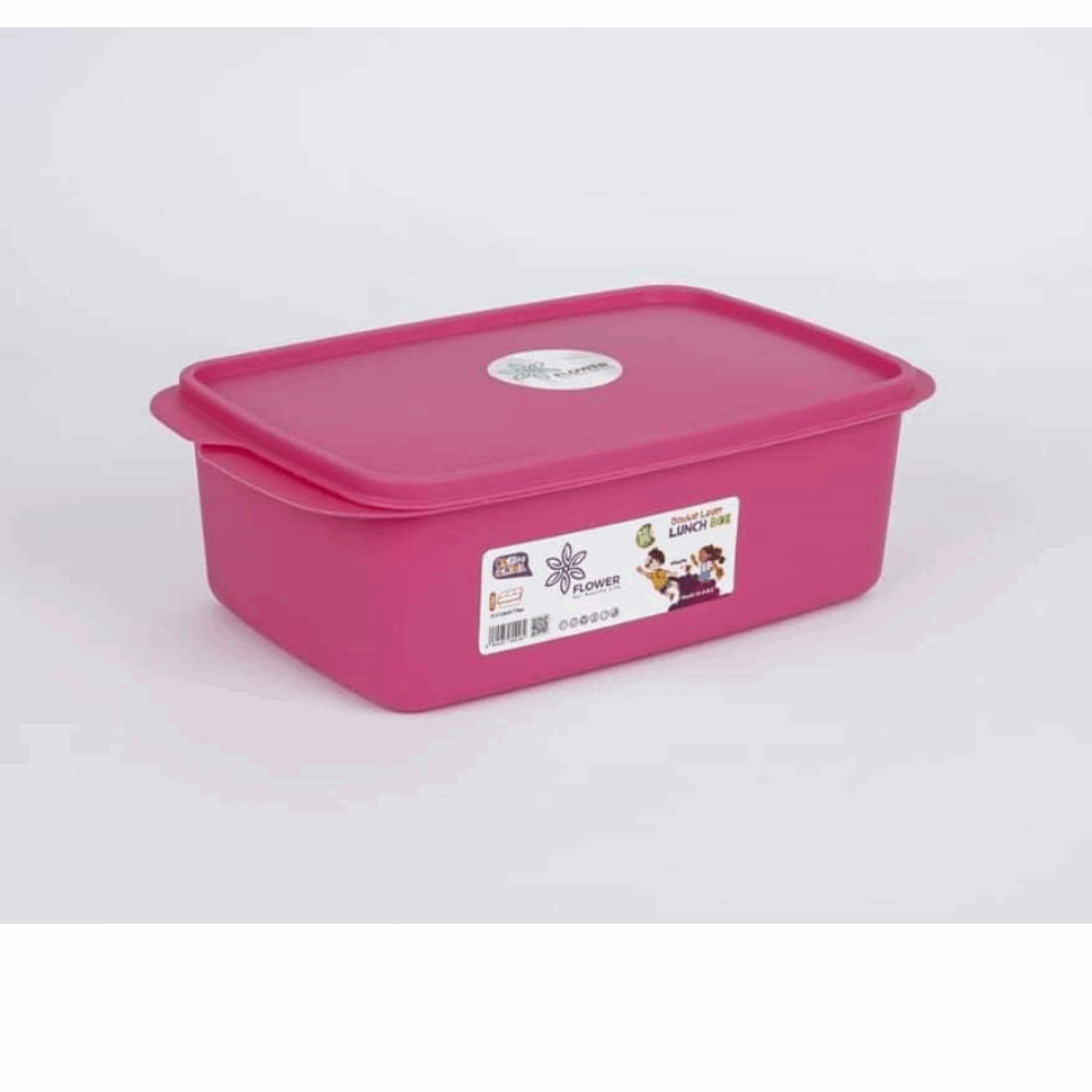 Lunch Box Bts Lunch Box 2 flower Red