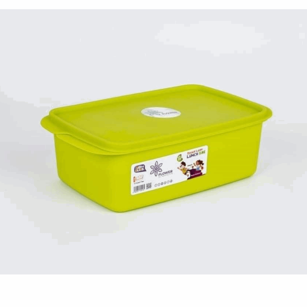 Lunch Box Bts Lunch Box 2 flower Green