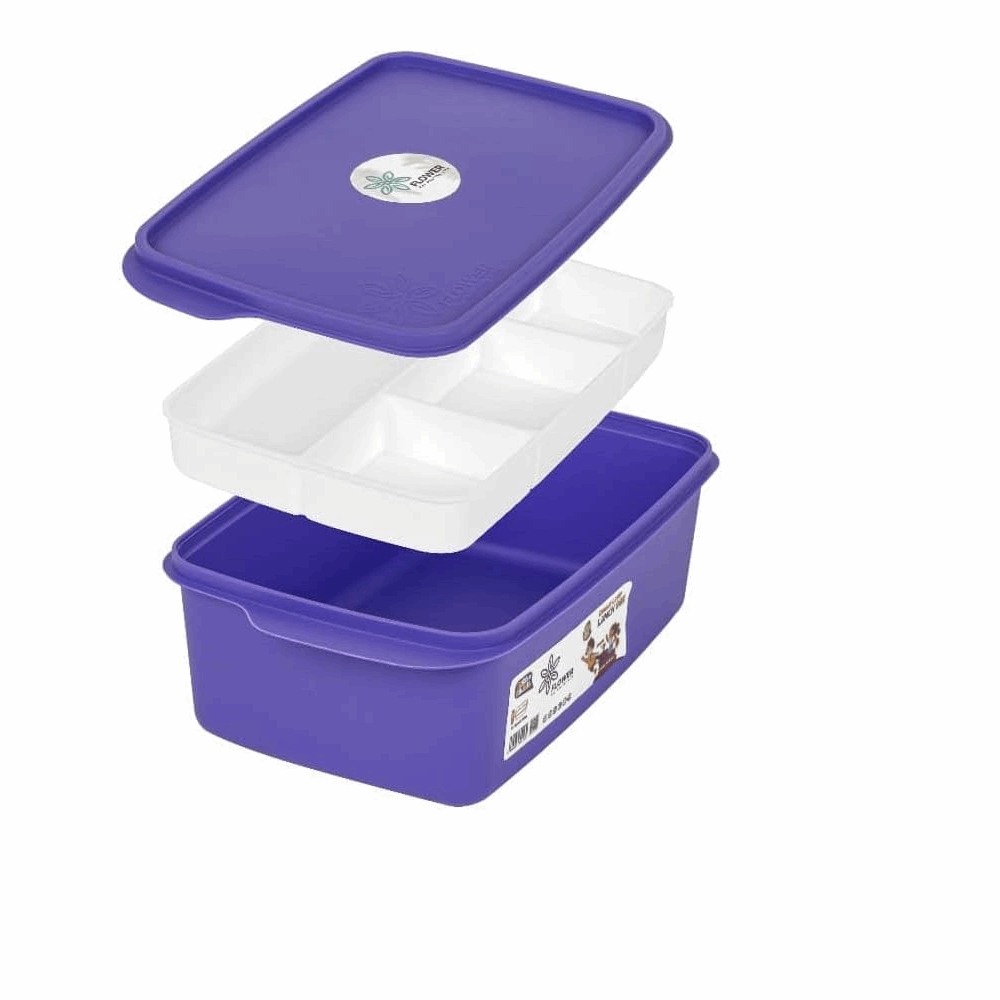 Lunch Box Bts Lunch Box 2 flower Perple