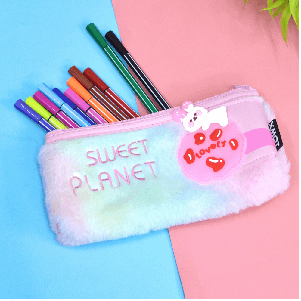 PENCIL CASE Sweet Rose 18-43