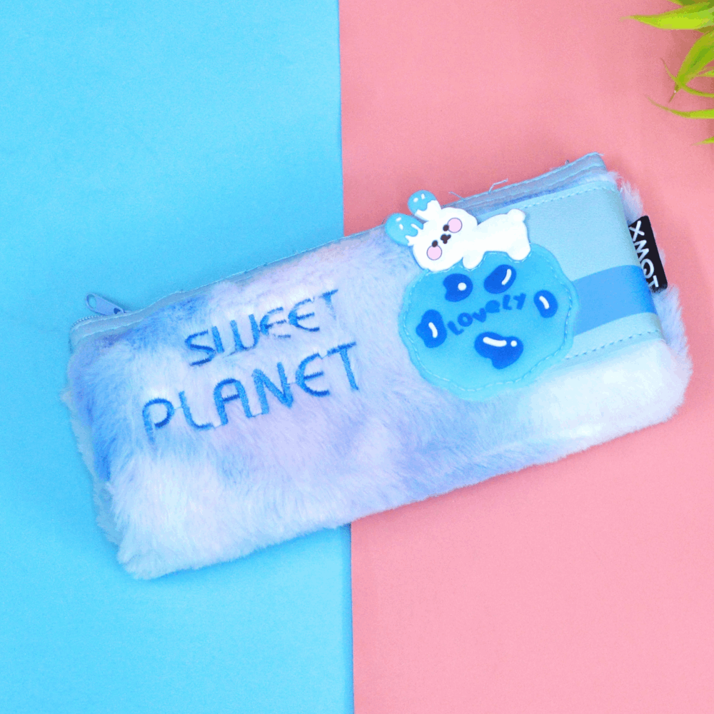 PENCIL CASE Sweet Baby Blue 18-43