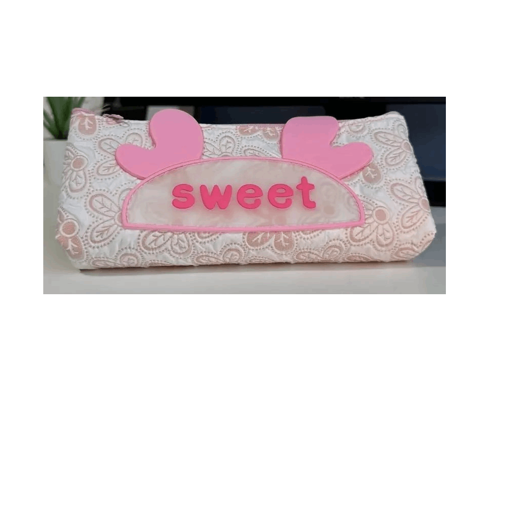 PENCIL CASE Sweet PINK 77-40