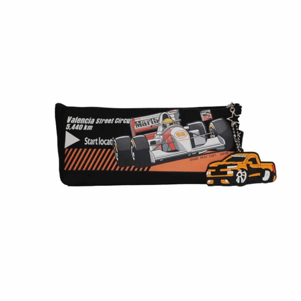 PENCIL CASE Car 77-68 Black