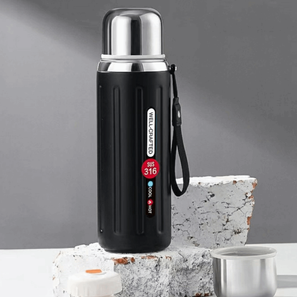 Flasks Acc/1113 - Black,800 Ml