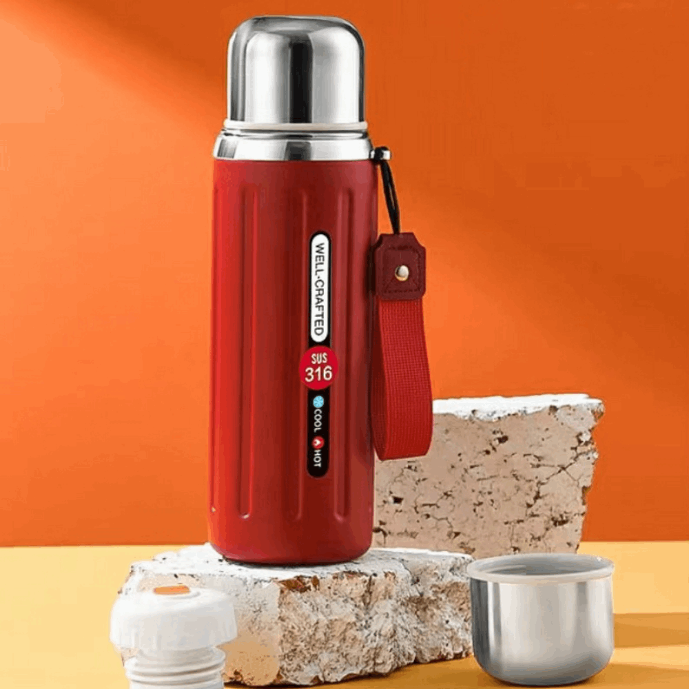 Flasks Acc/1113 - Red,800 Ml