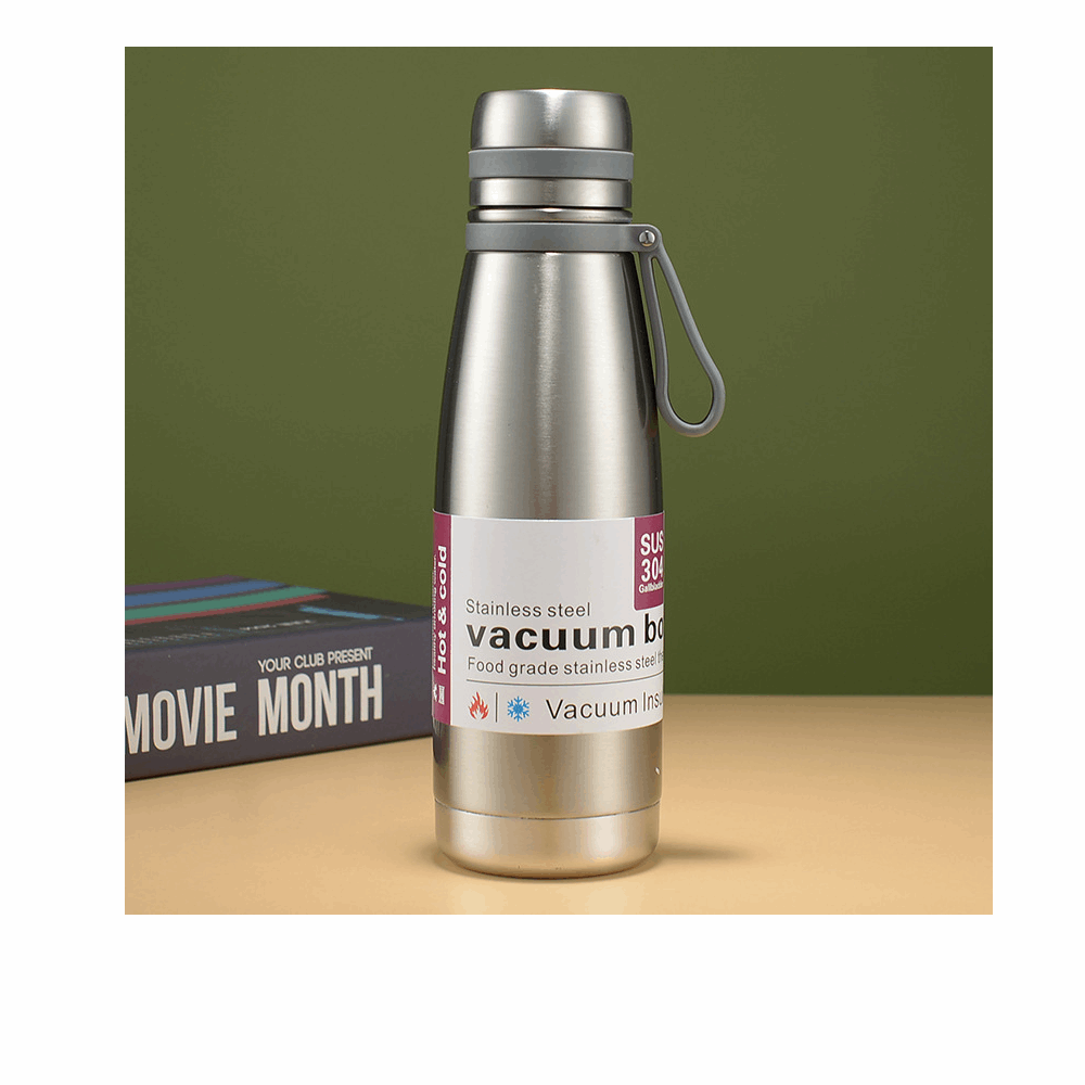 Flasks Acc/3366 - Silver,650 Ml