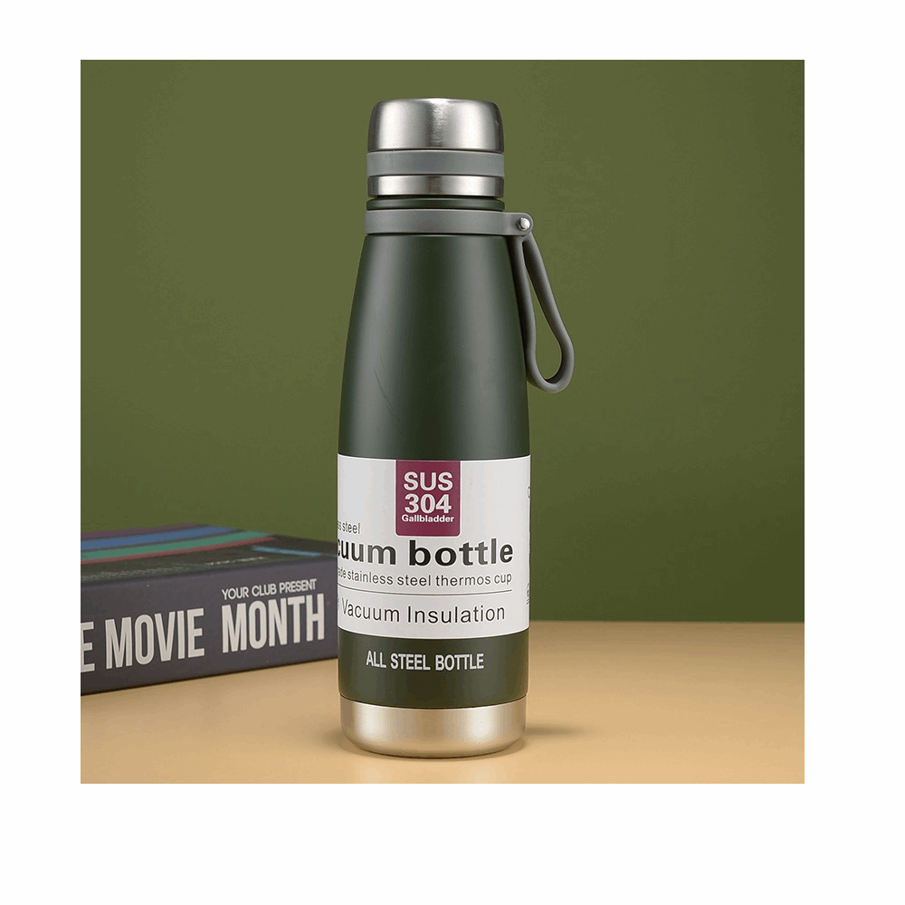 Flasks Acc/3366 - Olive,650 Ml