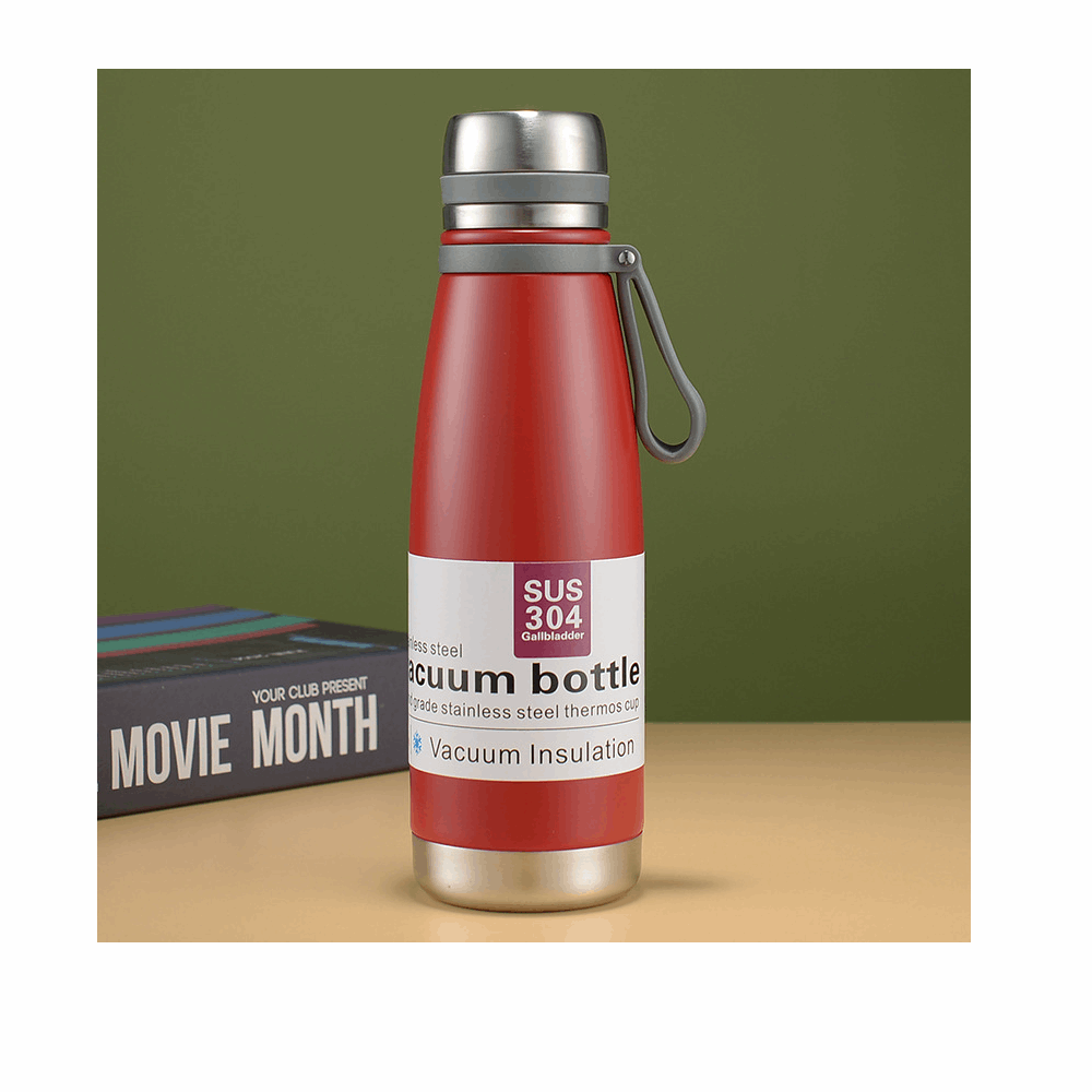 Flasks Acc/2921 - Red,850 Ml