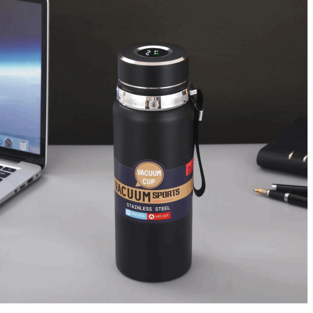 Flasks Acc/1110 - Black,1000 Ml