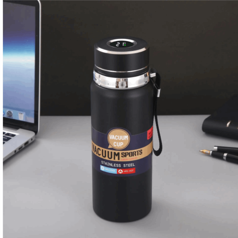 Flasks Acc/1111 - Black,800 Ml