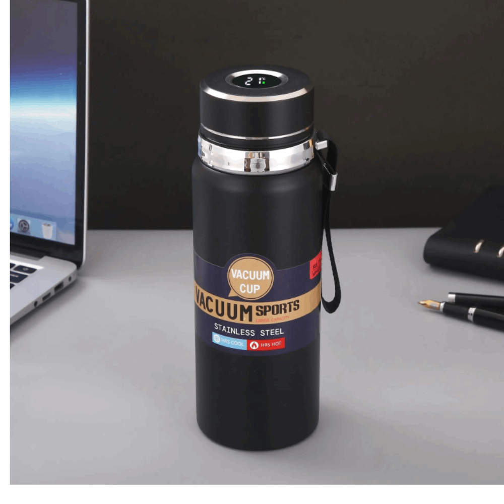 Flasks Acc/3365 - Black,600 Ml