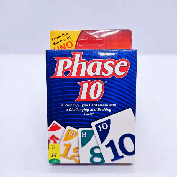 العاب جماعية phase 10